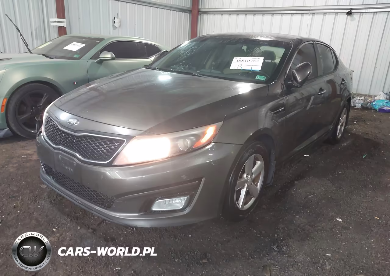 2015 Kia Optima Lx VIN:5XXGM4A76FG356952 - 2
