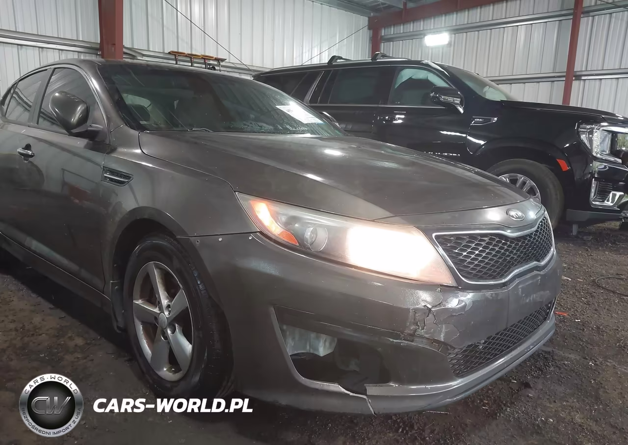 2015 Kia Optima Lx VIN:5XXGM4A76FG356952 - 6