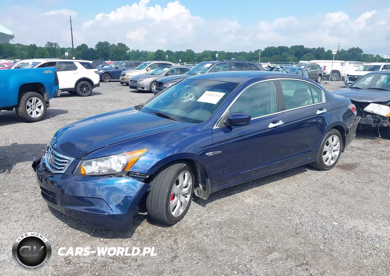 2009 Honda Accord 2.4 Ex-L VIN:1HGCP26869A146171 - 2