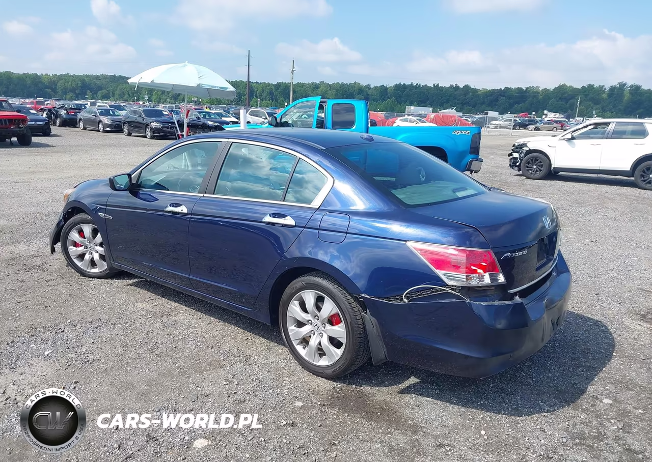 2009 Honda Accord 2.4 Ex-L VIN:1HGCP26869A146171 - 3