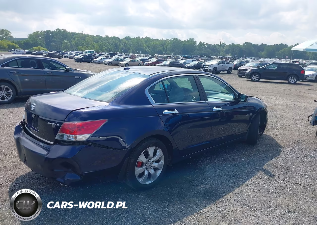 2009 Honda Accord 2.4 Ex-L VIN:1HGCP26869A146171 - 4