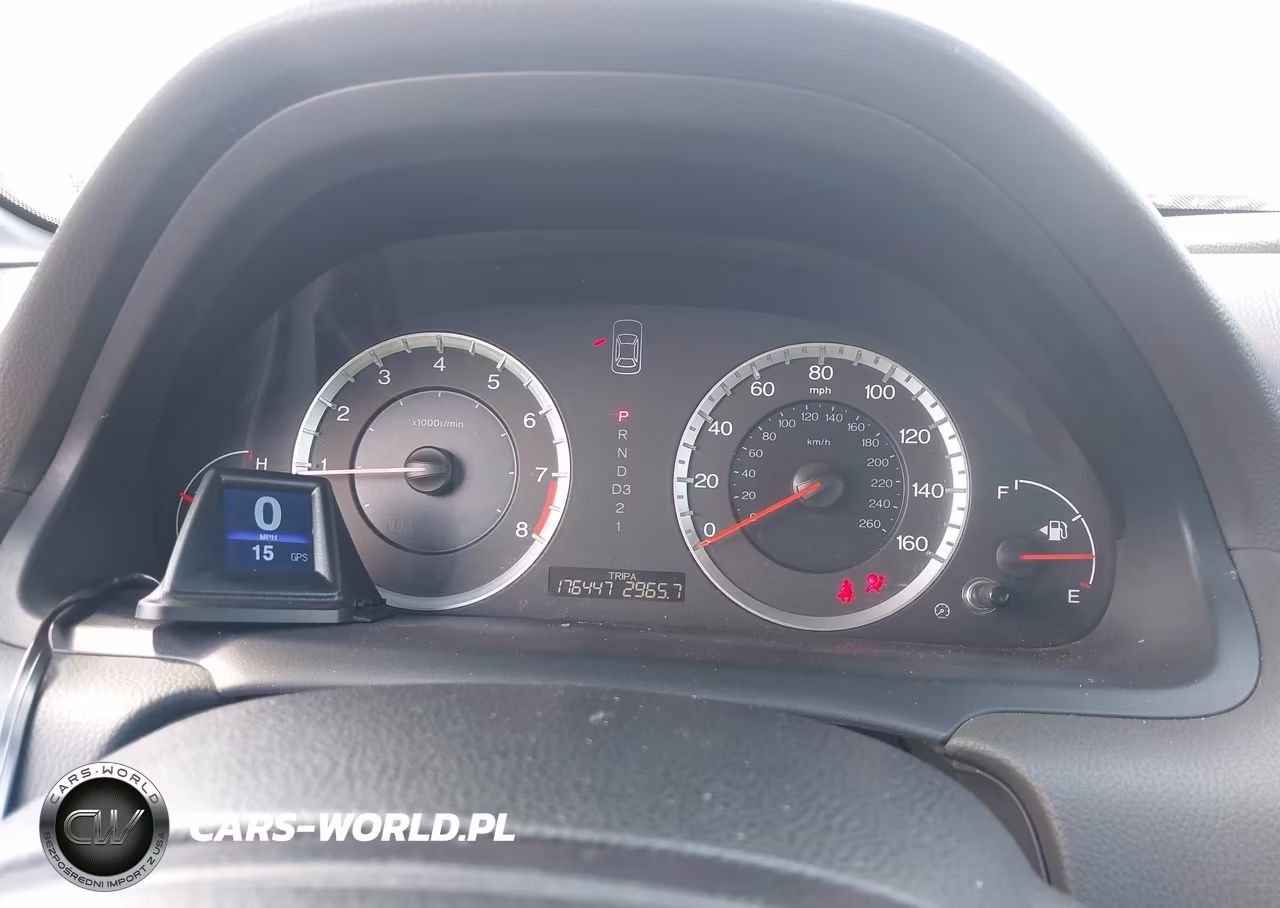 2009 Honda Accord 2.4 Ex-L VIN:1HGCP26869A146171 - 7