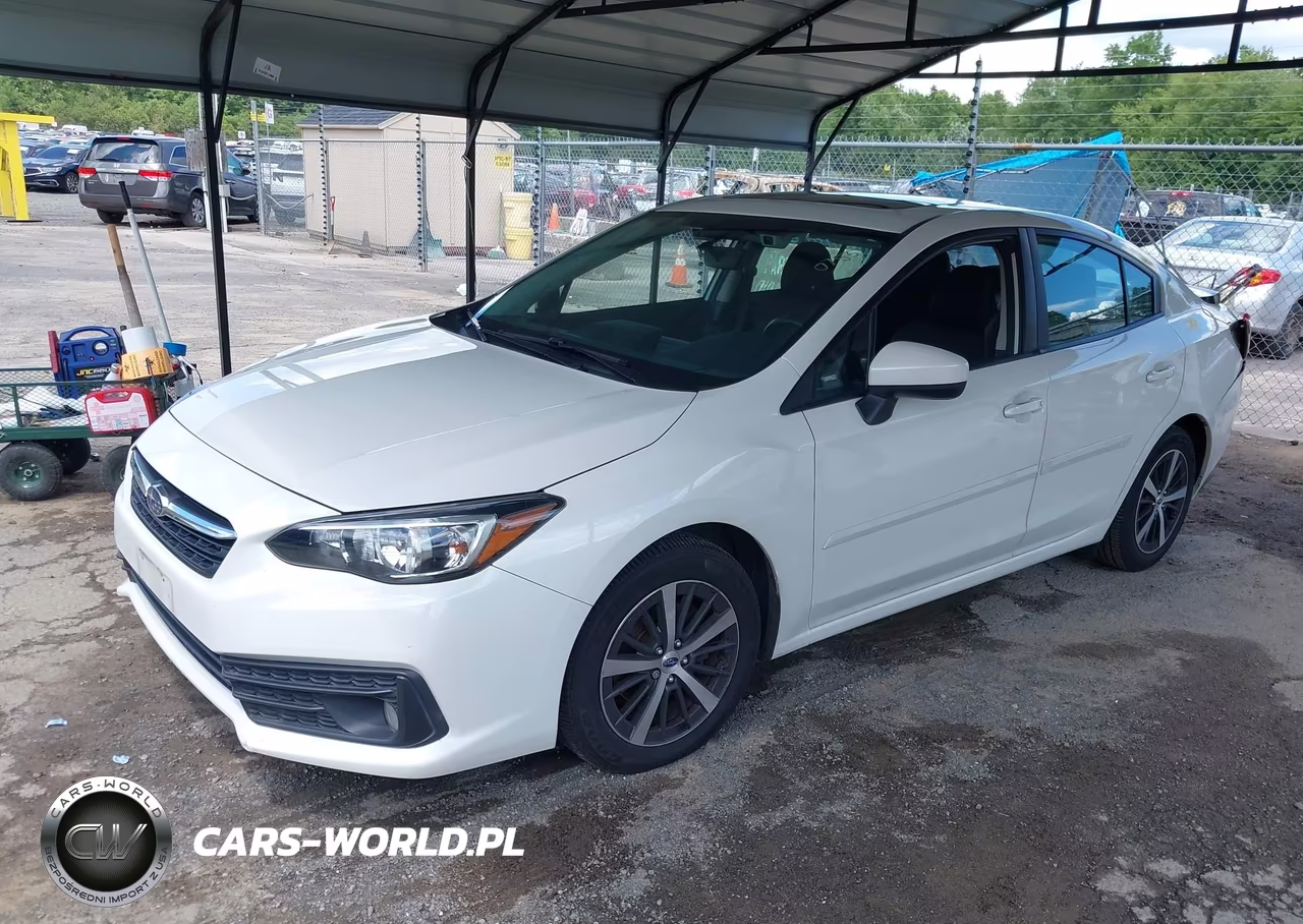 2020 Subaru Impreza Premium VIN:4S3GKAD6XL3604980 - 2