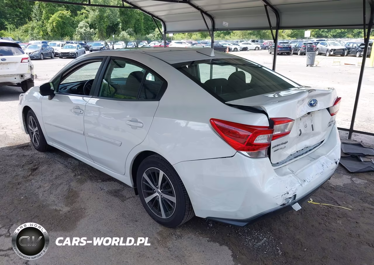 2020 Subaru Impreza Premium VIN:4S3GKAD6XL3604980 - 3