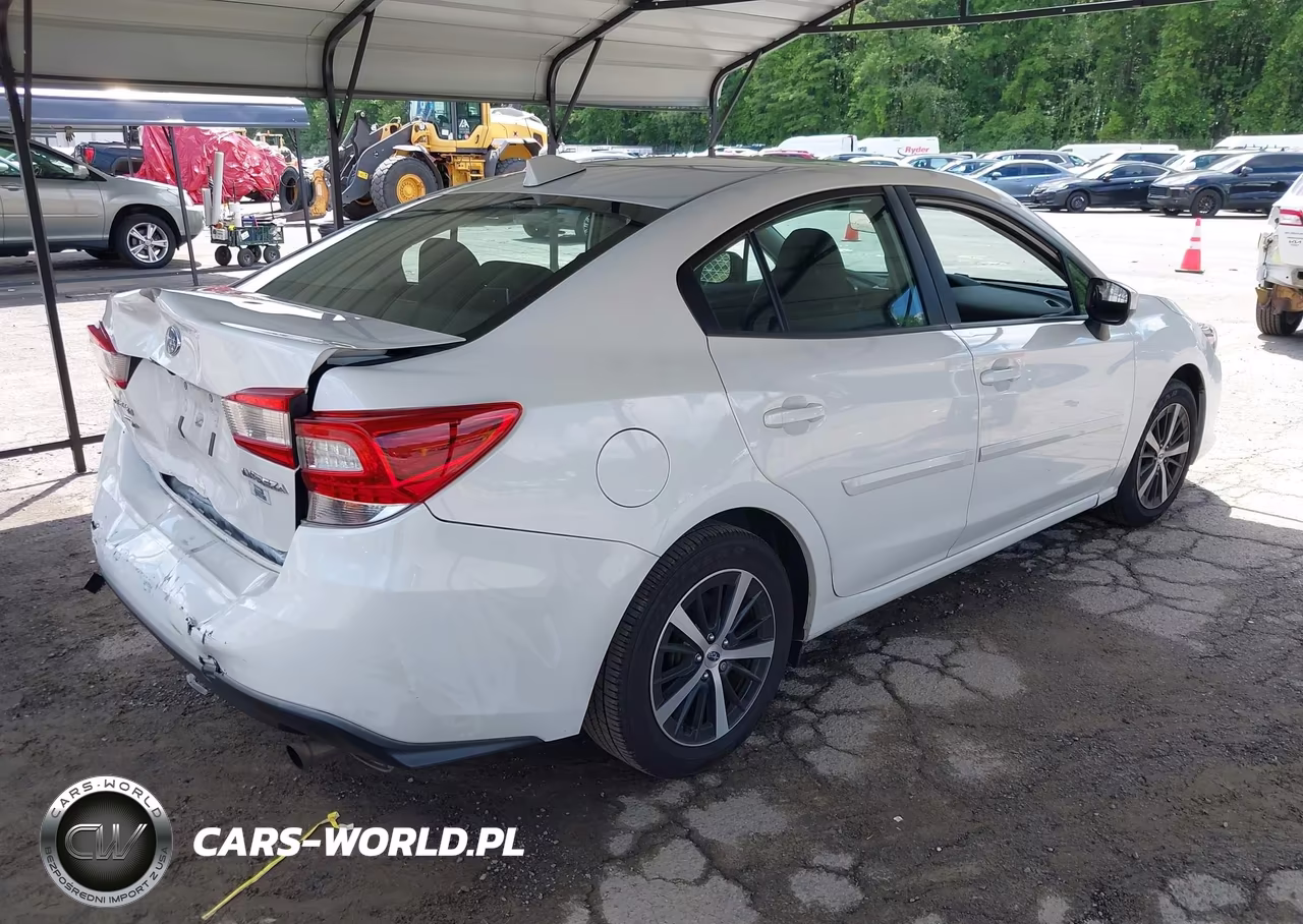 2020 Subaru Impreza Premium VIN:4S3GKAD6XL3604980 - 4