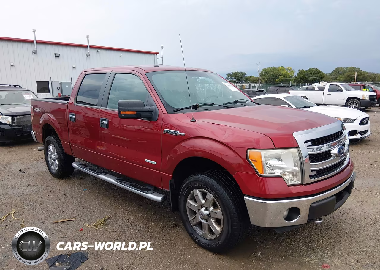 2013 Ford F-150 Xlt – zdjęcie 1 z 16