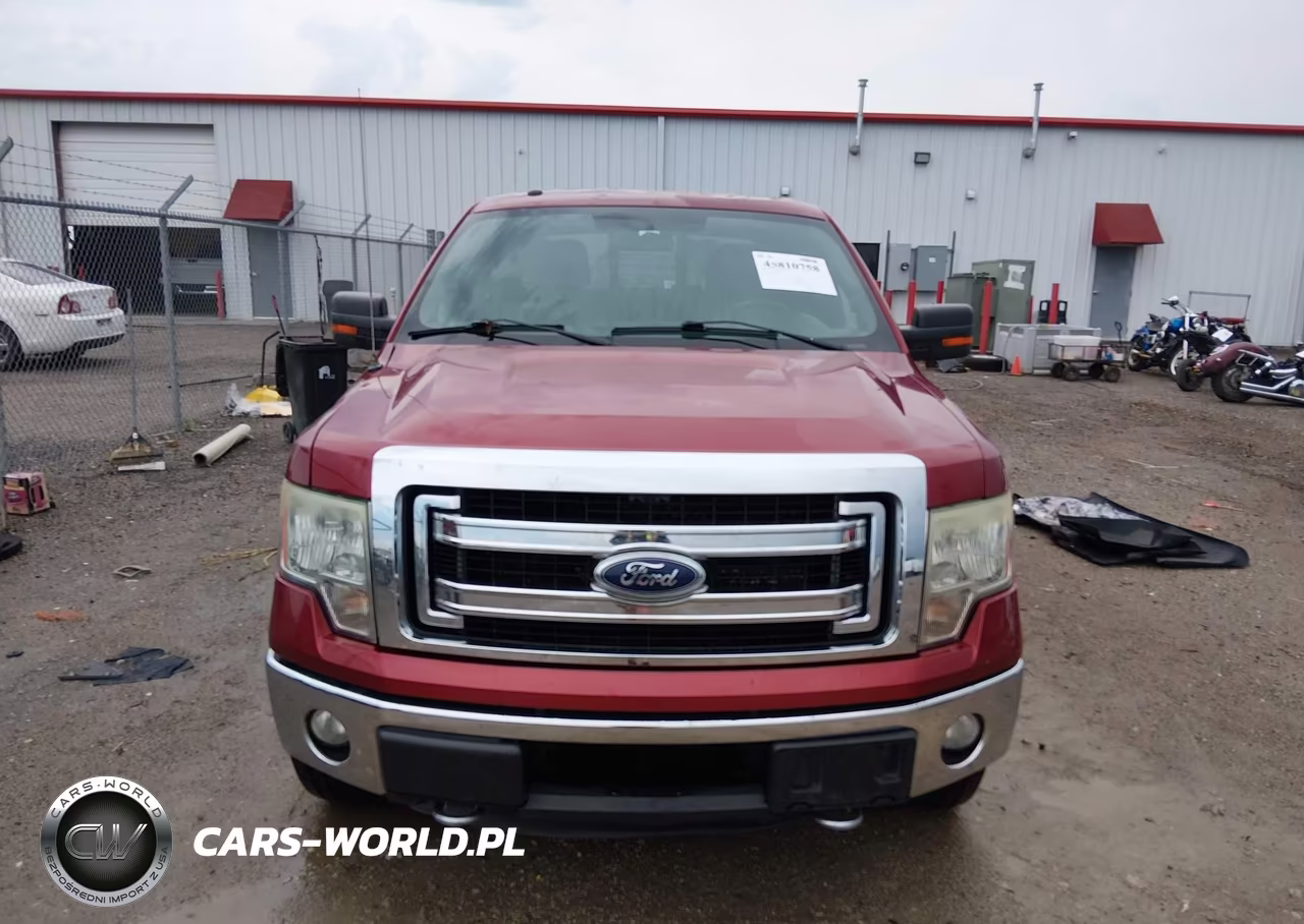2013 Ford F-150 Xlt VIN:1FTFW1ET2DKE03473 - 12