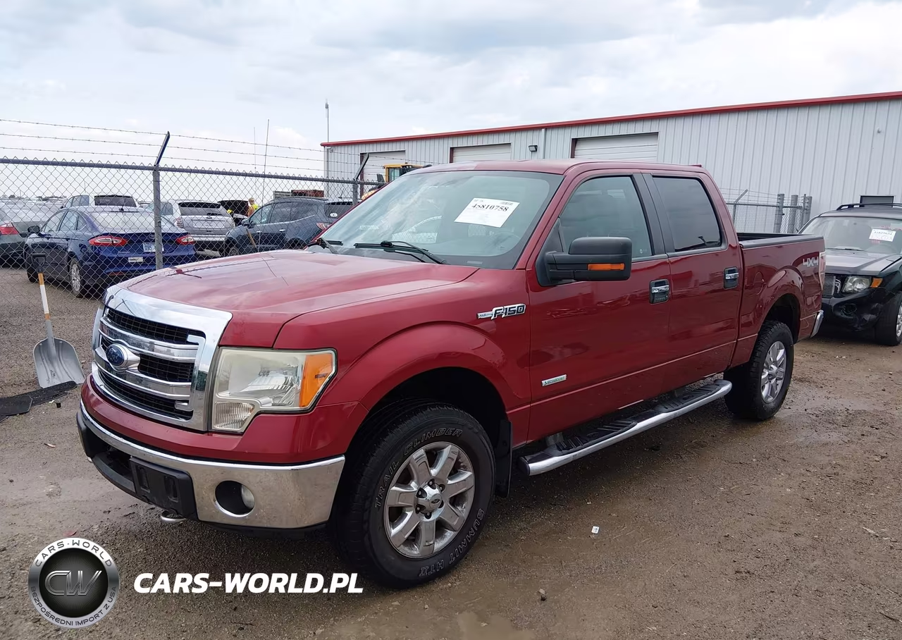 2013 Ford F-150 Xlt VIN:1FTFW1ET2DKE03473 - 2