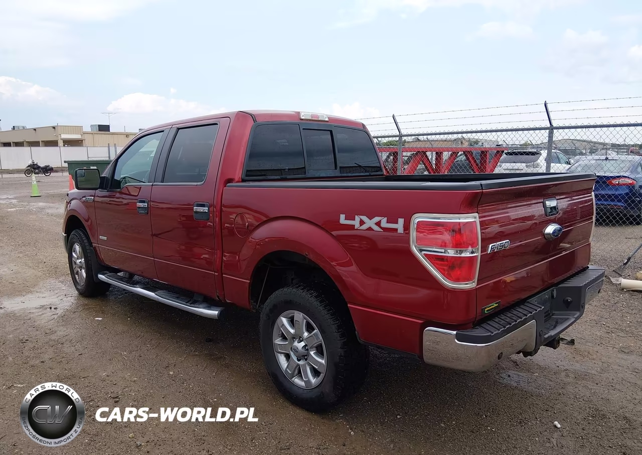 2013 Ford F-150 Xlt VIN:1FTFW1ET2DKE03473 - 3