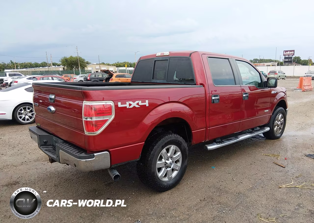 2013 Ford F-150 Xlt VIN:1FTFW1ET2DKE03473 - 4