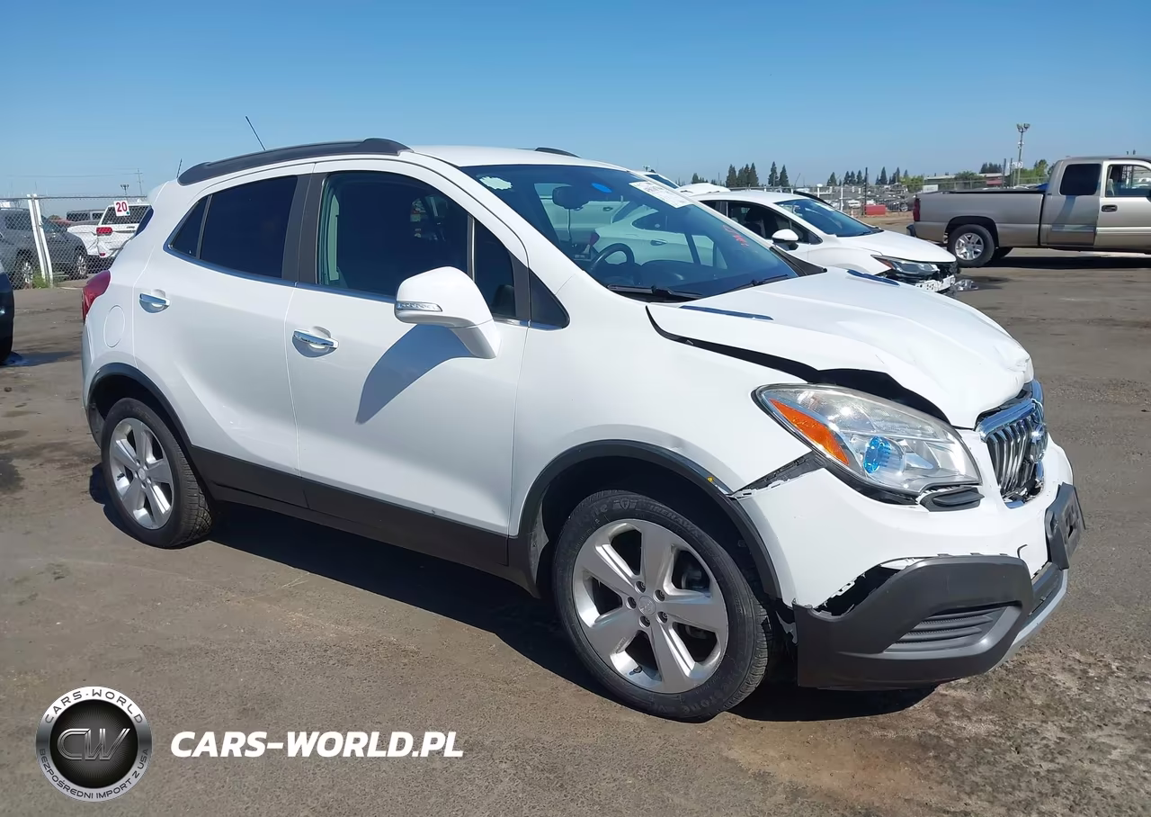 2016 Buick Encore