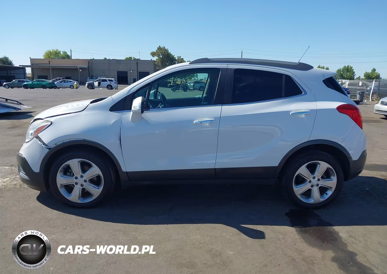 2016 Buick Encore VIN:KL4CJASB1GB742365 - 14