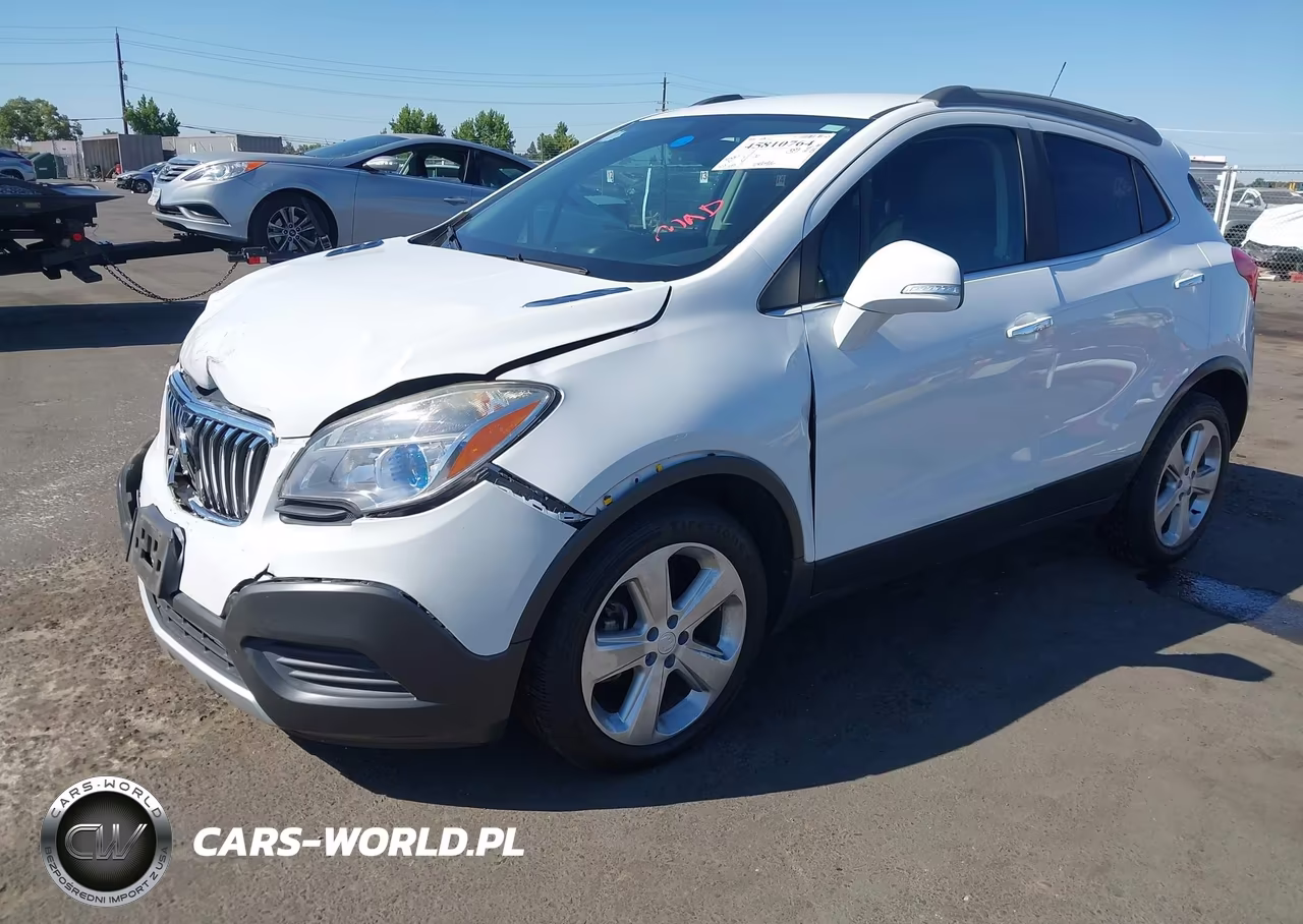 2016 Buick Encore VIN:KL4CJASB1GB742365 - 2