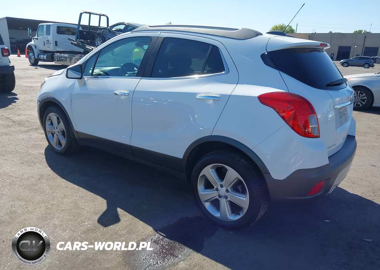 2016 Buick Encore VIN:KL4CJASB1GB742365 - 3