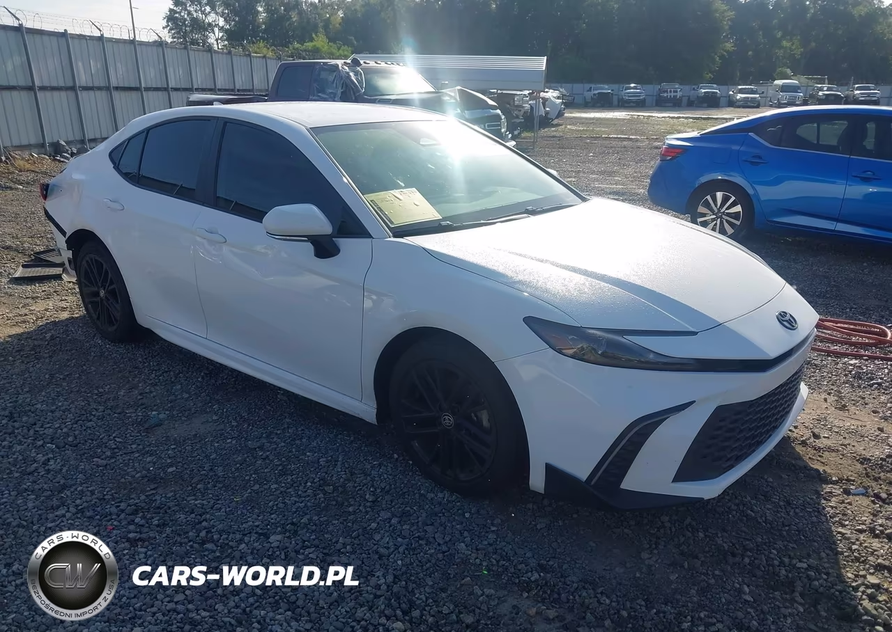 2025 Toyota Camry Se – zdjęcie 1 z 16