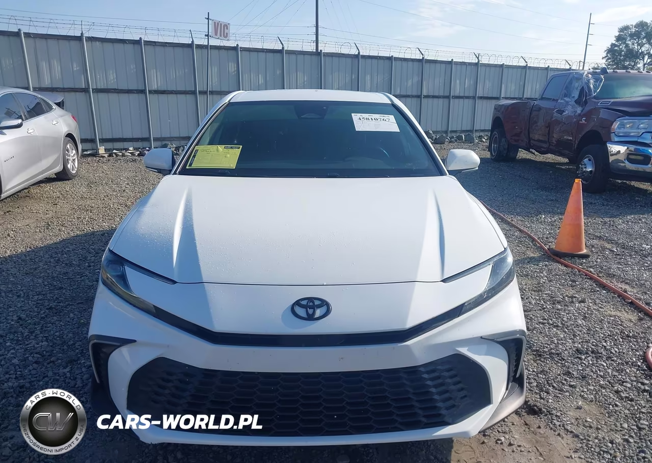 2025 Toyota Camry Se VIN:4T1DAACK8SU034955 - 12