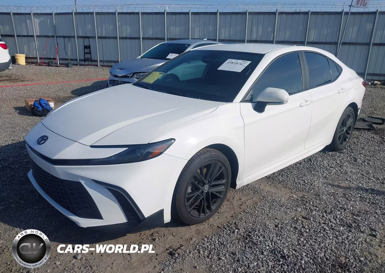 2025 Toyota Camry Se VIN:4T1DAACK8SU034955 - 2