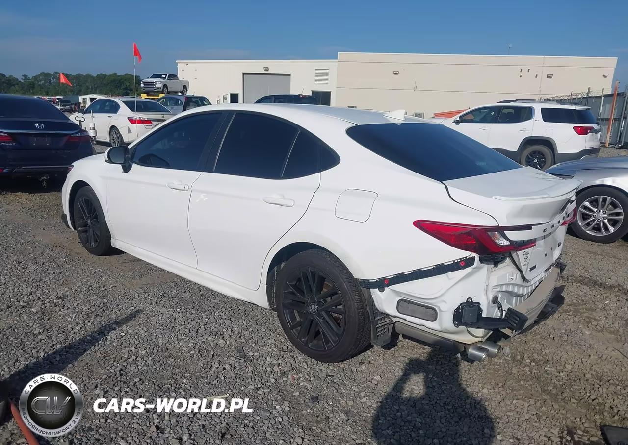 2025 Toyota Camry Se VIN:4T1DAACK8SU034955 - 3