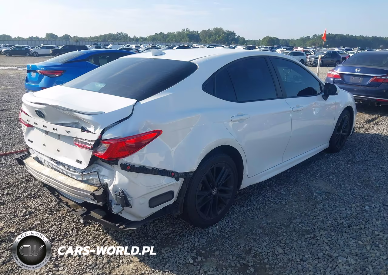 2025 Toyota Camry Se VIN:4T1DAACK8SU034955 - 4