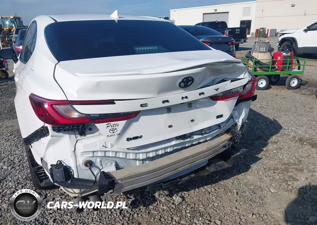2025 Toyota Camry Se VIN:4T1DAACK8SU034955 - 6