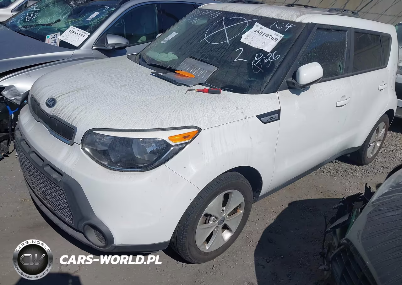 2016 Kia Soul VIN:KNDJN2A22G7388710 - 2
