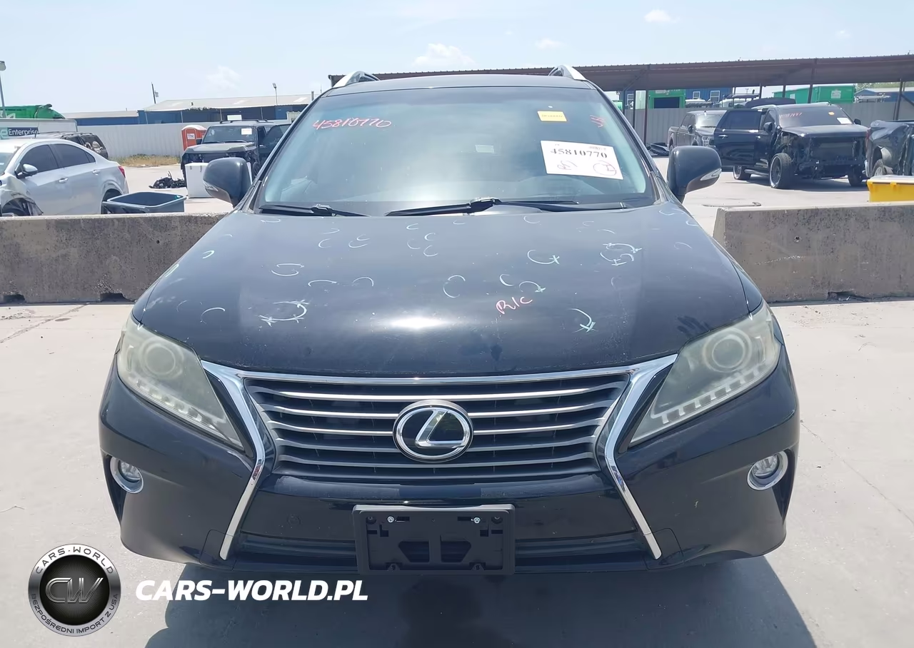 2015 Lexus Rx 350 VIN:2T2ZK1BAXFC202741 - 12
