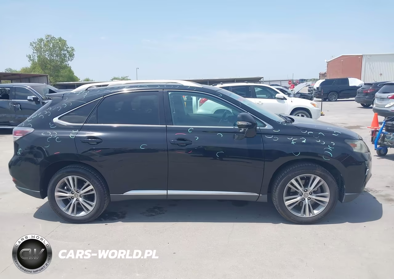2015 Lexus Rx 350 VIN:2T2ZK1BAXFC202741 - 13
