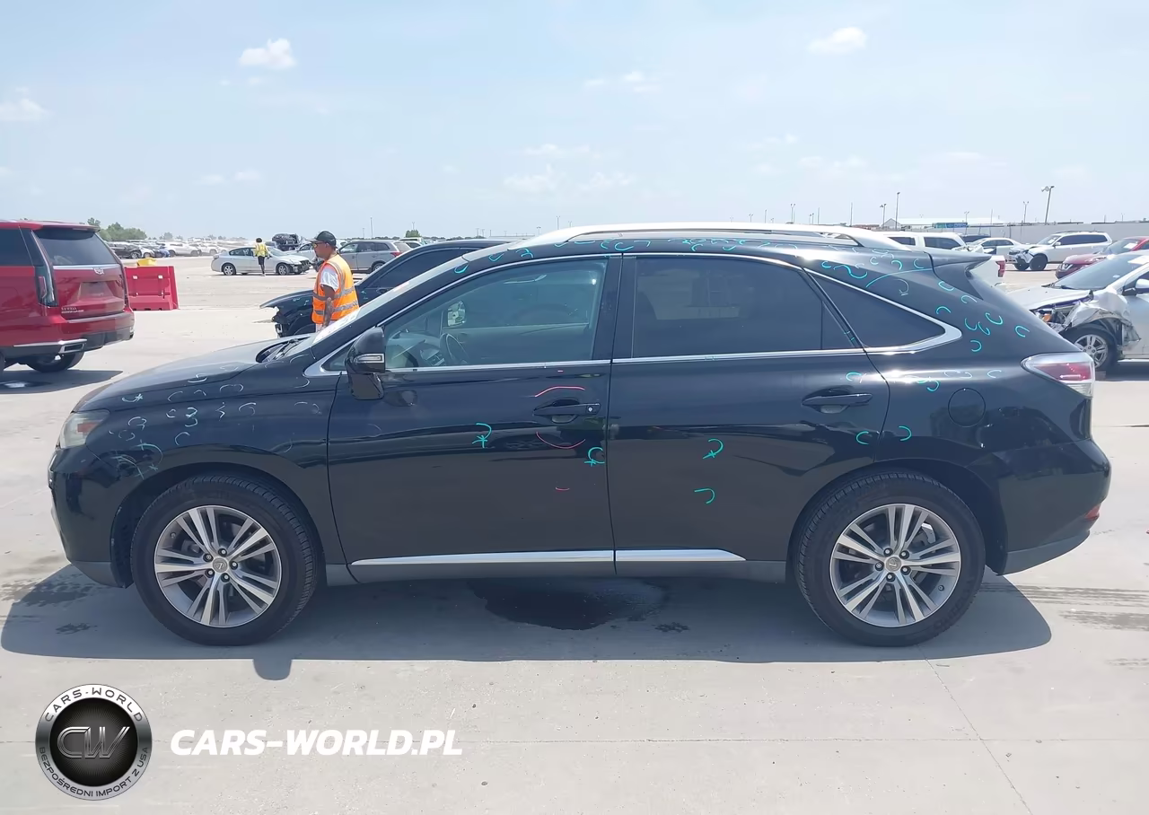 2015 Lexus Rx 350 VIN:2T2ZK1BAXFC202741 - 14