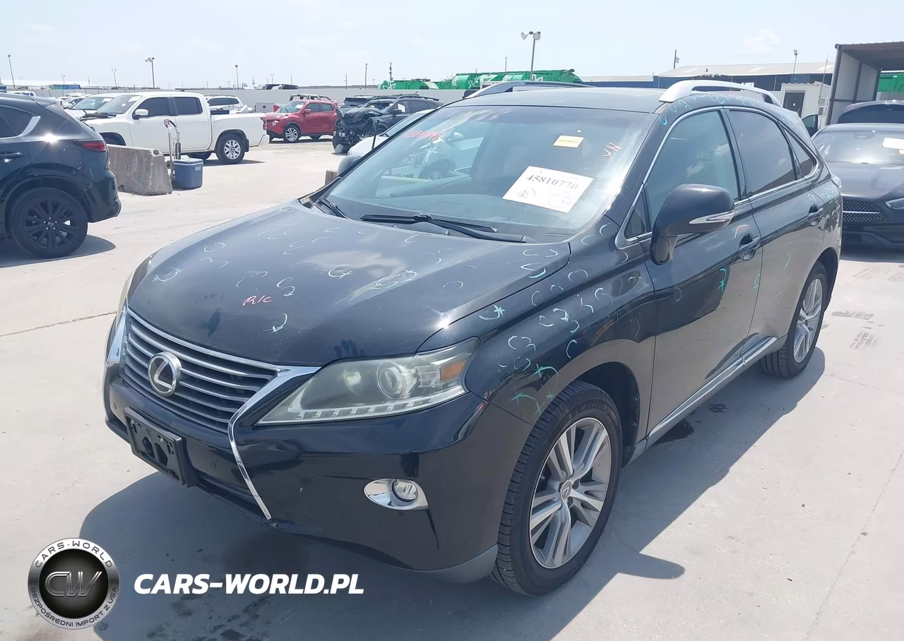 2015 Lexus Rx 350 VIN:2T2ZK1BAXFC202741 - 2