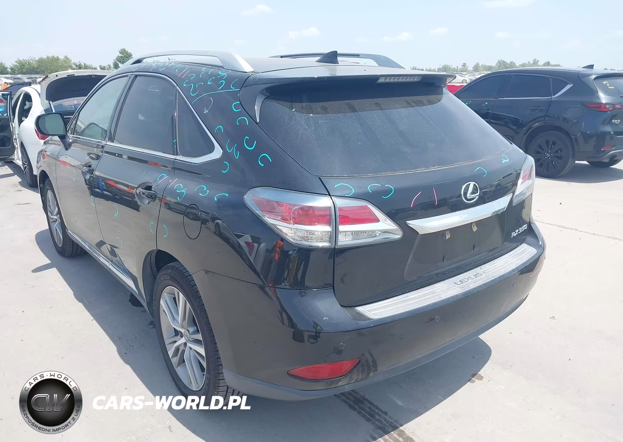 2015 Lexus Rx 350 VIN:2T2ZK1BAXFC202741 - 3