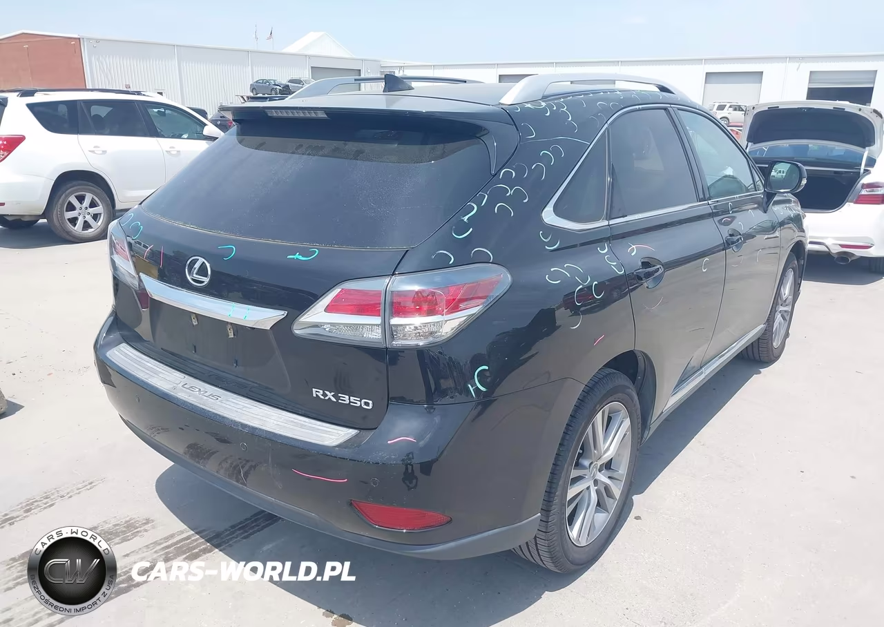2015 Lexus Rx 350 VIN:2T2ZK1BAXFC202741 - 4