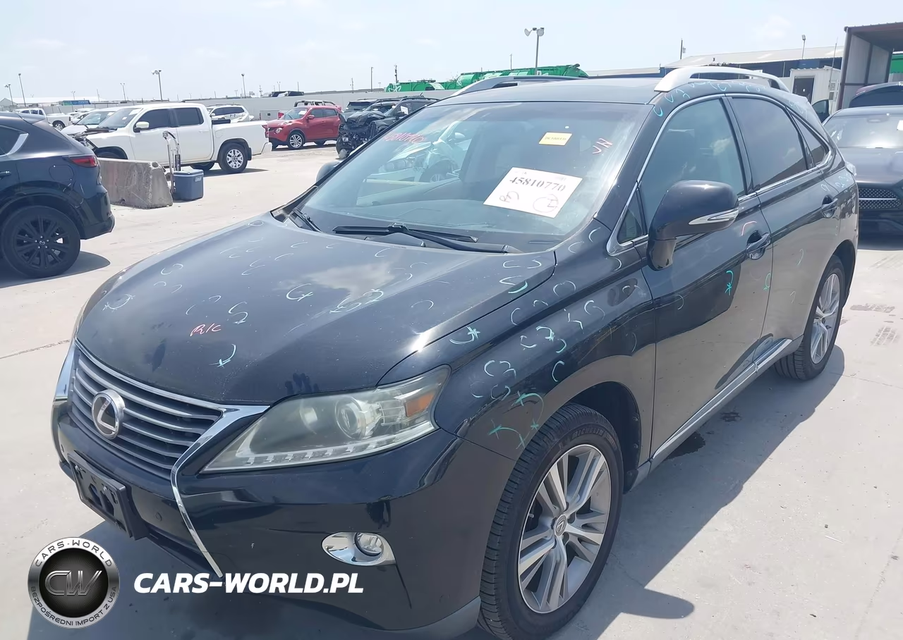2015 Lexus Rx 350 VIN:2T2ZK1BAXFC202741 - 6