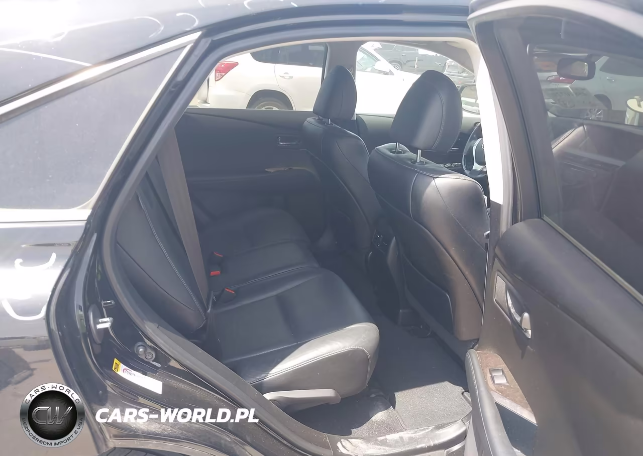 2015 Lexus Rx 350 VIN:2T2ZK1BAXFC202741 - 8