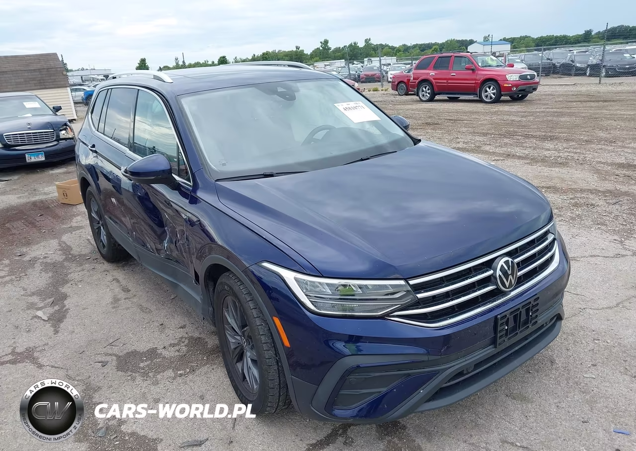 2022 Volkswagen Tiguan 2.0T Se