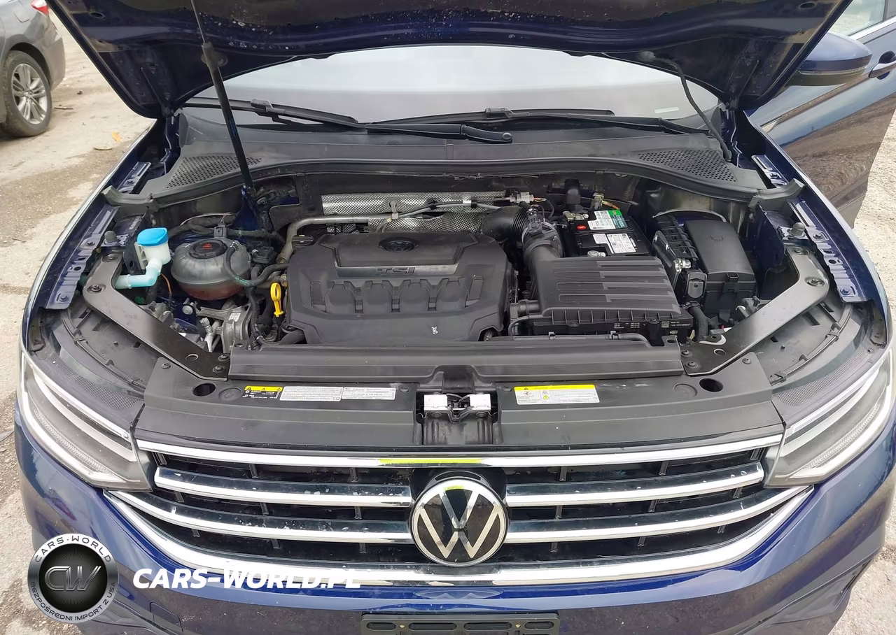 2022 Volkswagen Tiguan 2.0T Se VIN:3VV2B7AX5NM007958 - 10