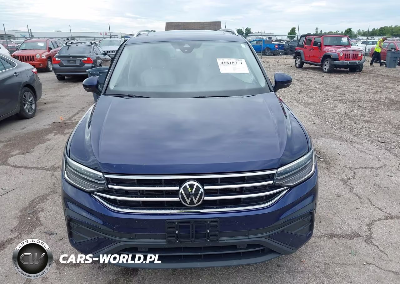 2022 Volkswagen Tiguan 2.0T Se VIN:3VV2B7AX5NM007958 - 12