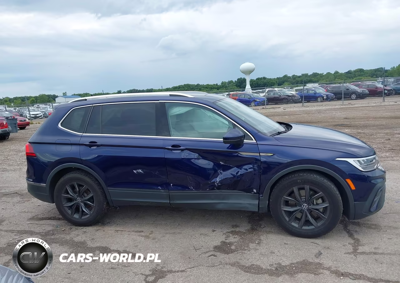 2022 Volkswagen Tiguan 2.0T Se VIN:3VV2B7AX5NM007958 - 13