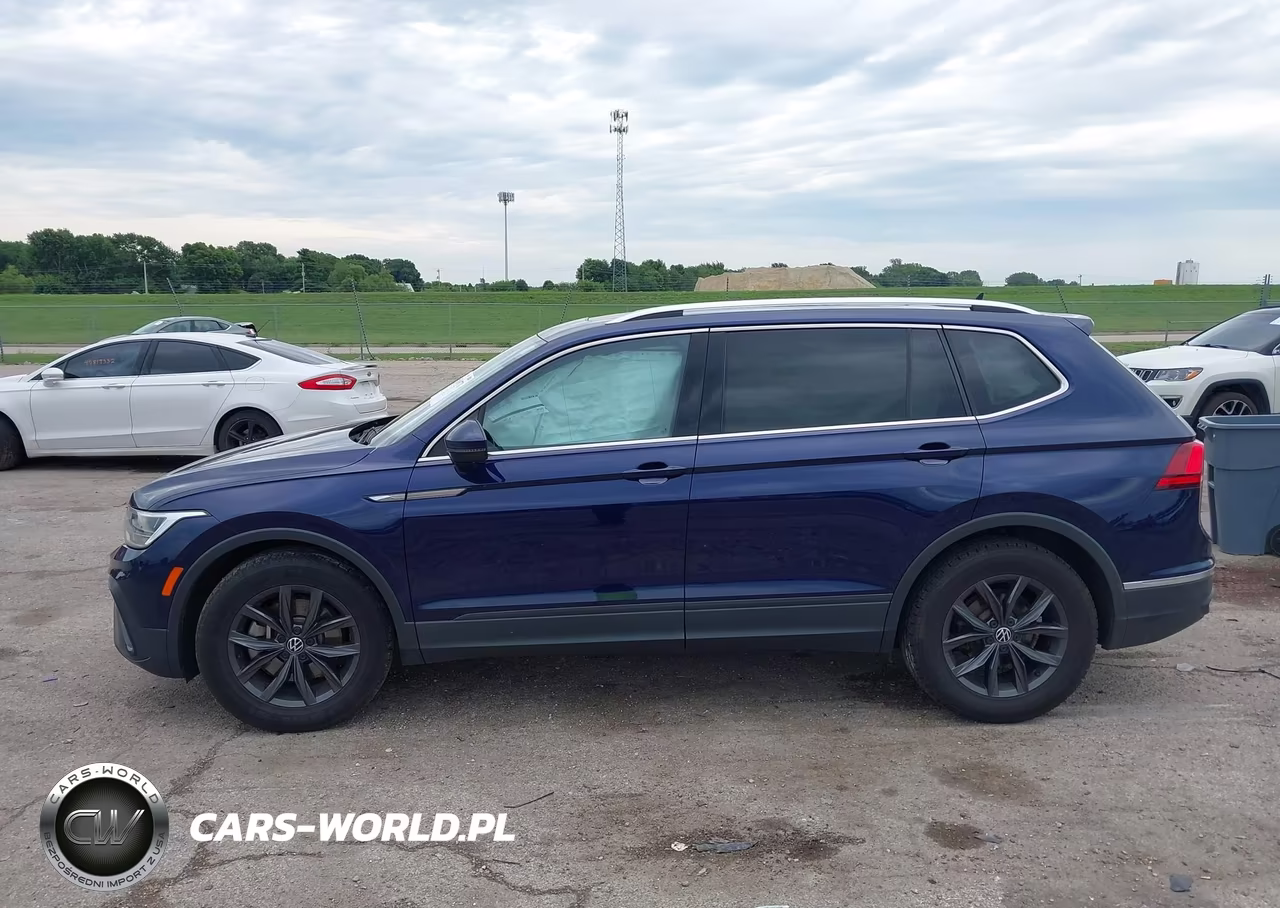2022 Volkswagen Tiguan 2.0T Se VIN:3VV2B7AX5NM007958 - 14