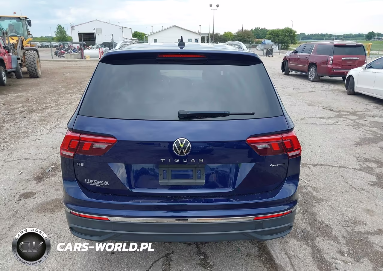 2022 Volkswagen Tiguan 2.0T Se VIN:3VV2B7AX5NM007958 - 16