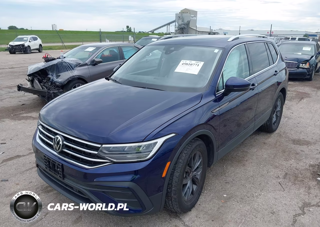 2022 Volkswagen Tiguan 2.0T Se VIN:3VV2B7AX5NM007958 - 2