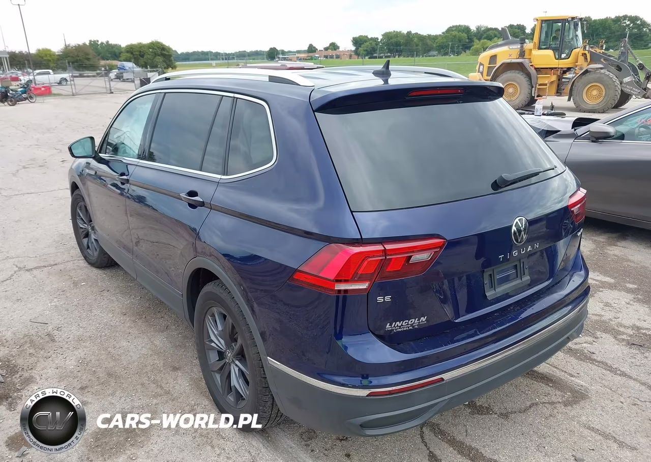2022 Volkswagen Tiguan 2.0T Se VIN:3VV2B7AX5NM007958 - 3