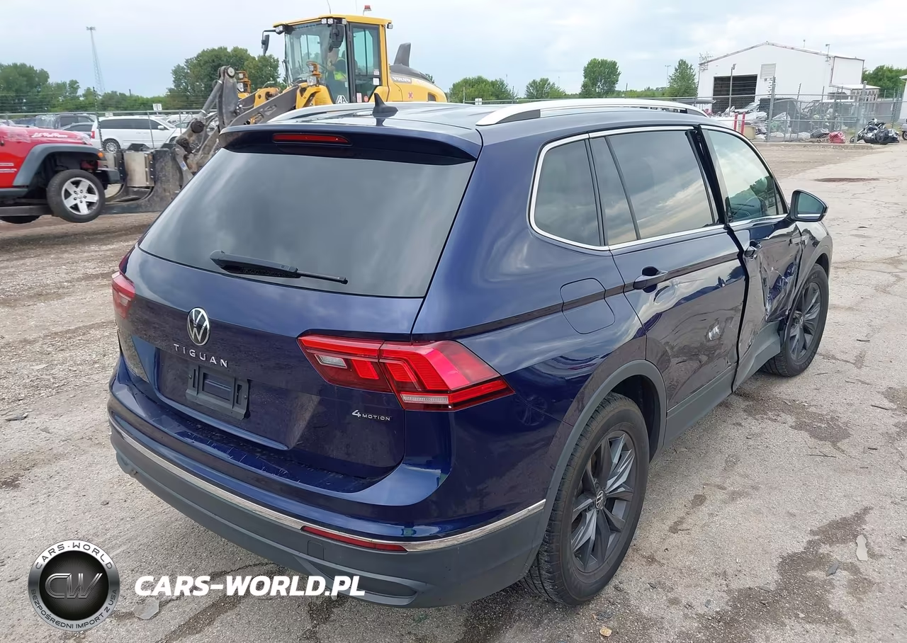 2022 Volkswagen Tiguan 2.0T Se VIN:3VV2B7AX5NM007958 - 4