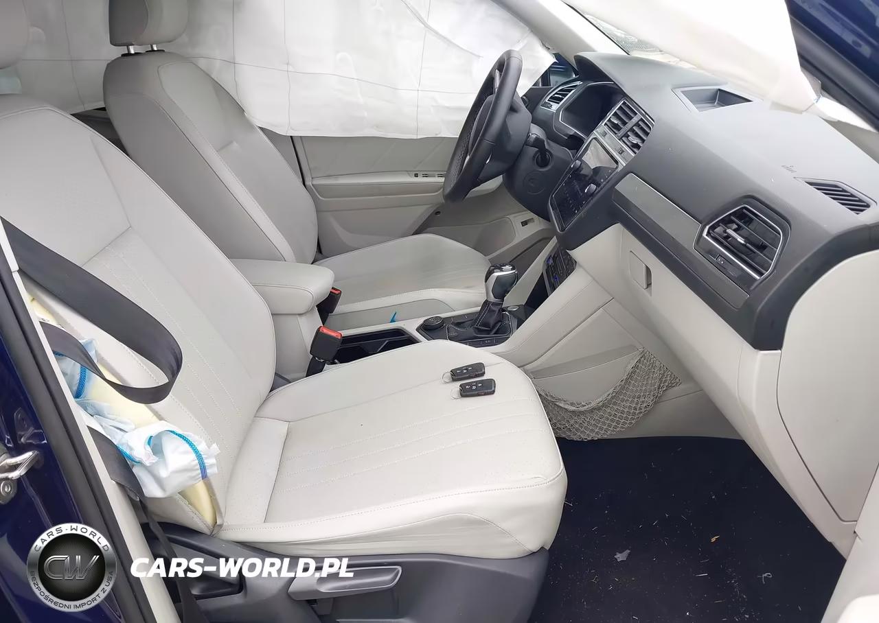 2022 Volkswagen Tiguan 2.0T Se VIN:3VV2B7AX5NM007958 - 5