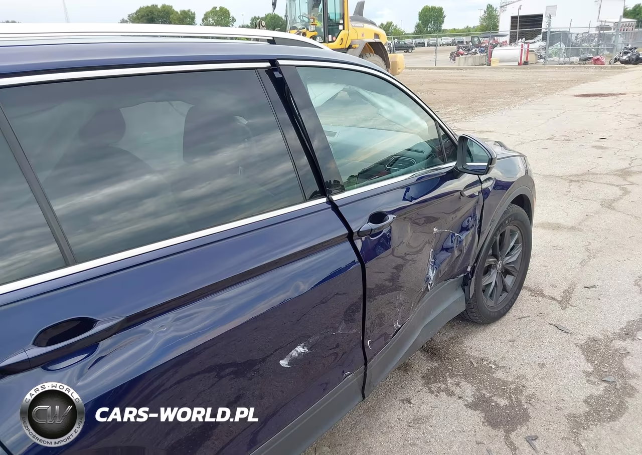 2022 Volkswagen Tiguan 2.0T Se VIN:3VV2B7AX5NM007958 - 6