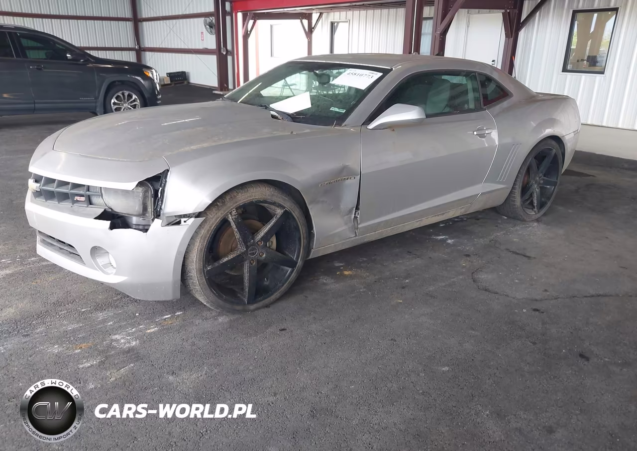 2011 Chevrolet Camaro 1Lt VIN:2G1FF1ED4B9146655 - 2