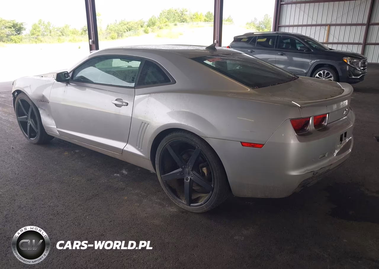 2011 Chevrolet Camaro 1Lt VIN:2G1FF1ED4B9146655 - 3