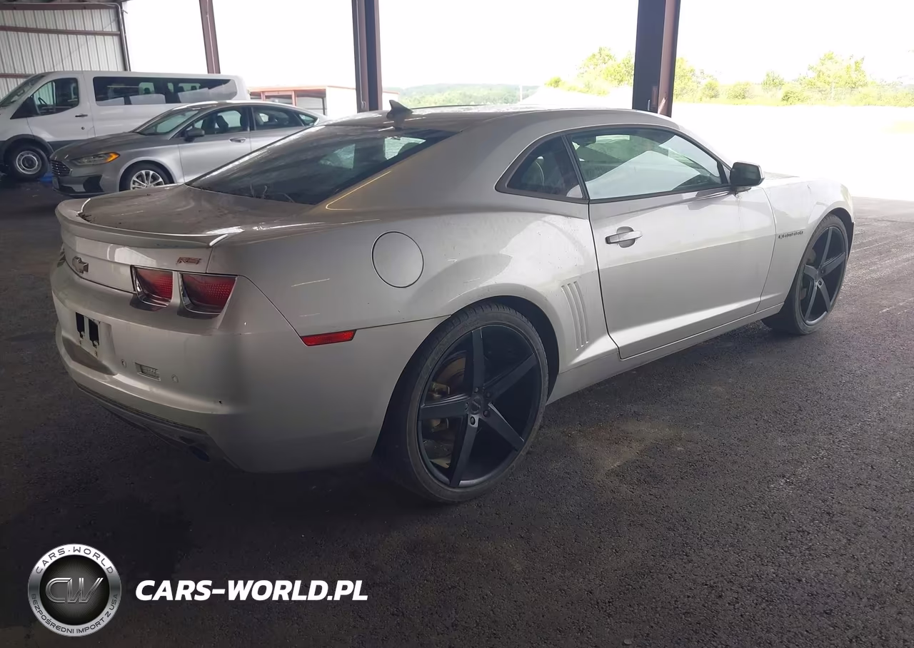 2011 Chevrolet Camaro 1Lt VIN:2G1FF1ED4B9146655 - 4