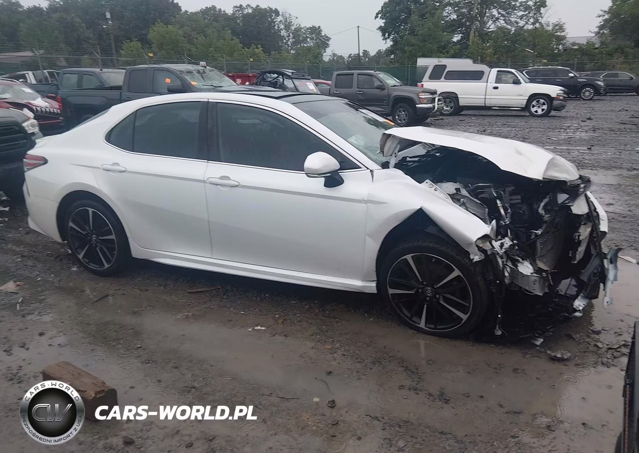 2019 Toyota Camry Xse