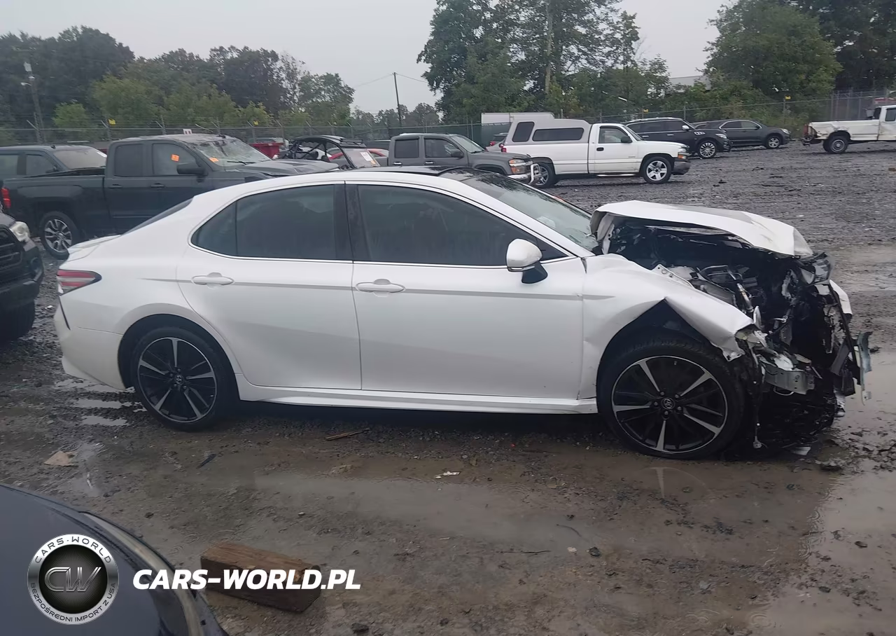 2019 Toyota Camry Xse VIN:4T1B61HK8KU698755 - 14