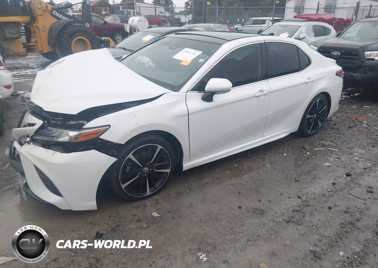 2019 Toyota Camry Xse VIN:4T1B61HK8KU698755 - 2